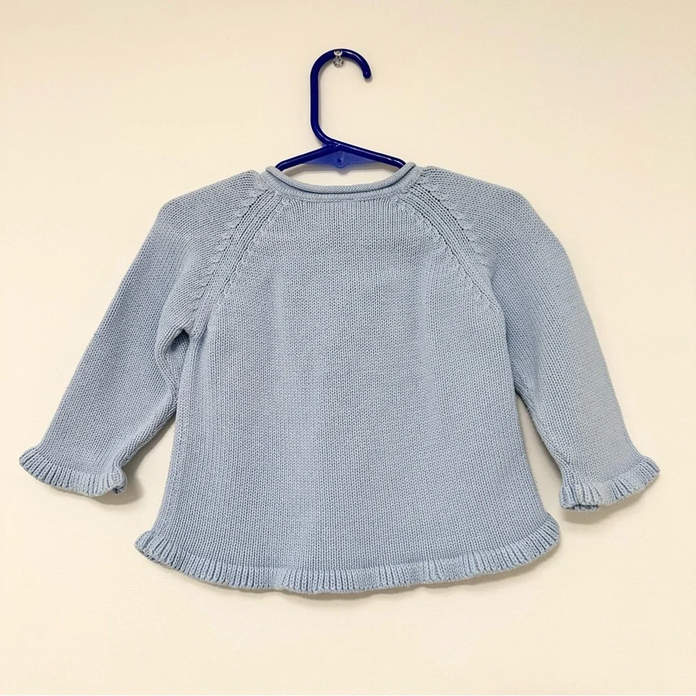 Gymboree Vintage 2004 Panda Club Line Pandamonium Panda Sweater size 12-18 month
